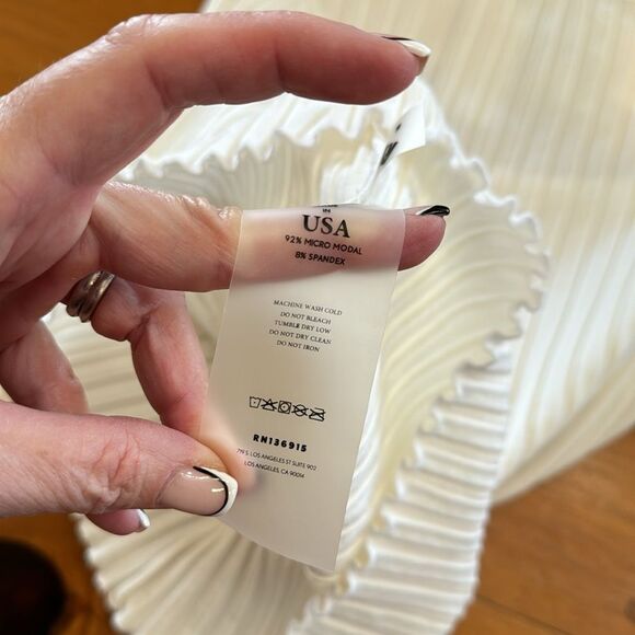 NWT Simon Miller Kai Cutout Top in Macadamia - Picture 11 of 14